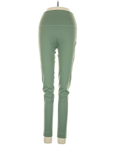 Pre-owned Set Active Active Pants In Green
