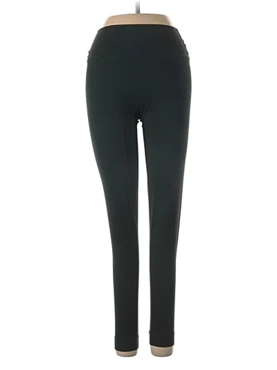 Pre-owned Set Active Active Pants In Green