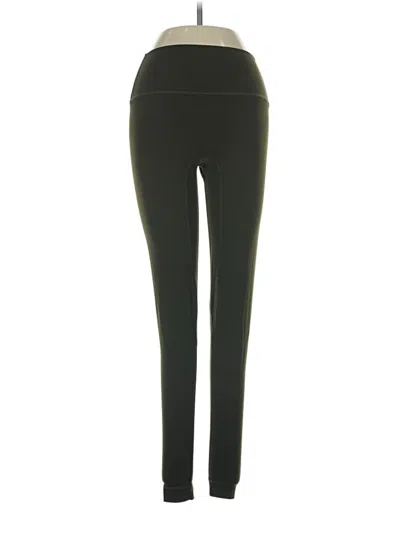 Pre-owned Set Active Active Pants In Green