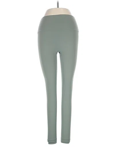 Pre-owned Set Active Active Pants In Green