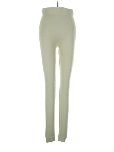 Pre-owned Set Active Active Pants In Green