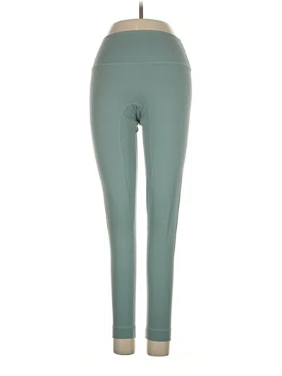 Pre-owned Set Active Active Pants In Green