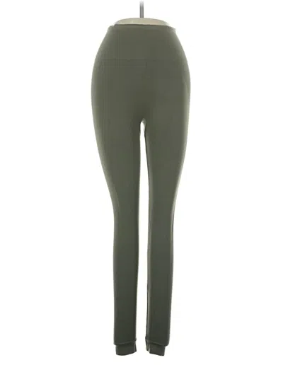 Pre-owned Set Active Active Pants In Green