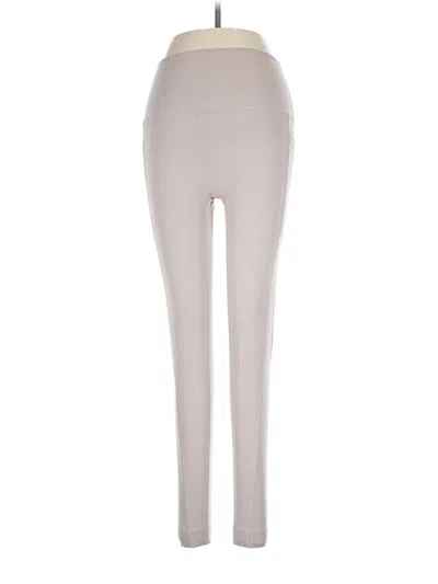 Pre-owned Set Active Active Pants In Ivory