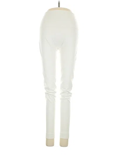 Pre-owned Set Active Active Pants In Ivory