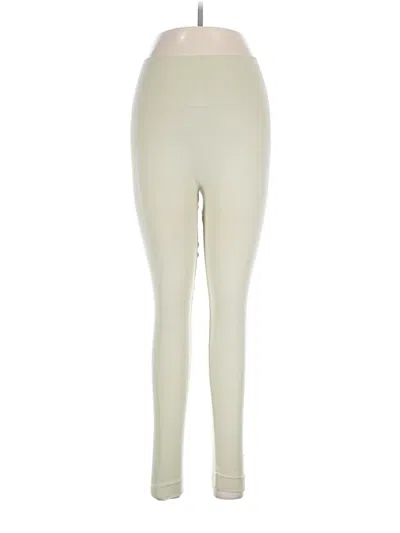 Pre-owned Set Active Active Pants In Ivory
