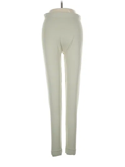 Pre-owned Set Active Active Pants In Ivory