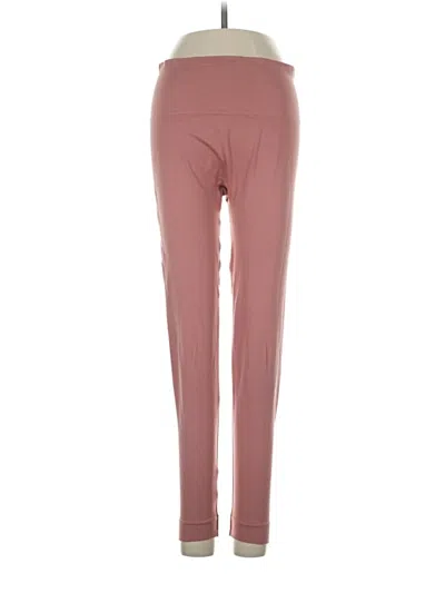 Pre-owned Set Active Active Pants In Pink