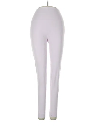 Pre-owned Set Active Active Pants In Purple