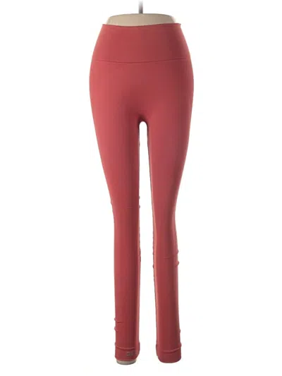 Pre-owned Set Active Active Pants In Red