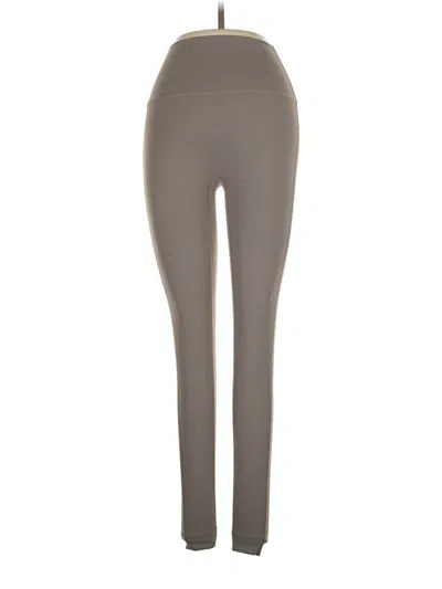 Pre-owned Set Active Active Pants In Tan