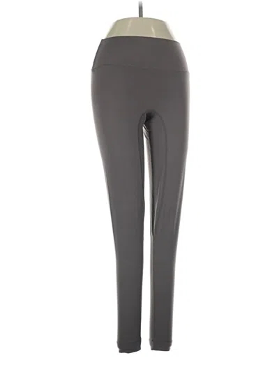 Pre-owned Set Active Active Pants In Tan