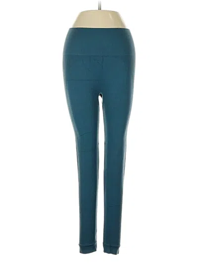 Pre-owned Set Active Active Pants In Teal