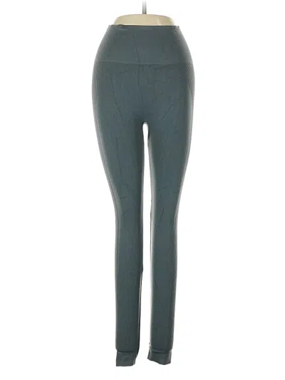 Pre-owned Set Active Active Pants In Teal