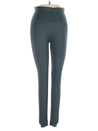 Pre-owned Set Active Active Pants In Teal