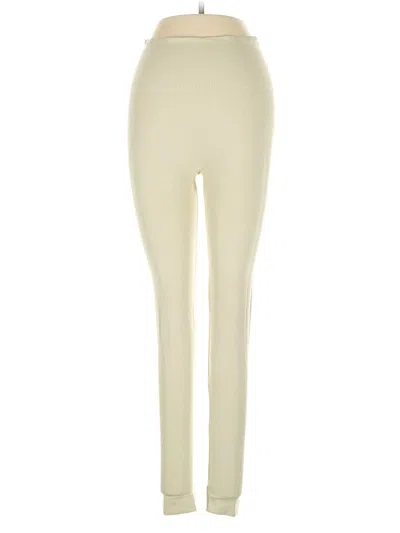 Pre-owned Set Active Active Pants In White