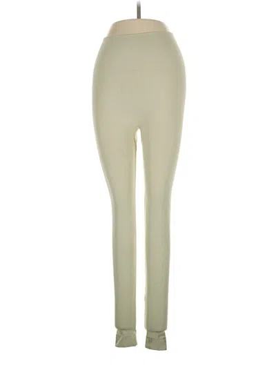 Pre-owned Set Active Active Pants In White