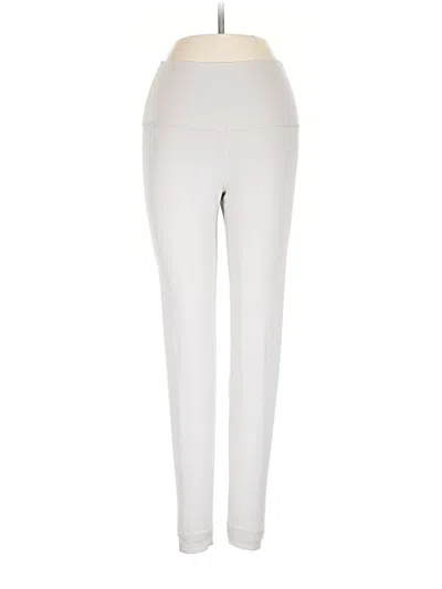 Pre-owned Set Active Active Pants In White