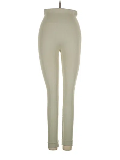Pre-owned Set Active Active Pants In White