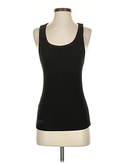 Pre-owned Set Active Active Tank Top In Black