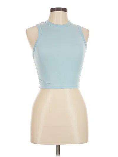 Pre-owned Set Active Active Tank Top In Blue