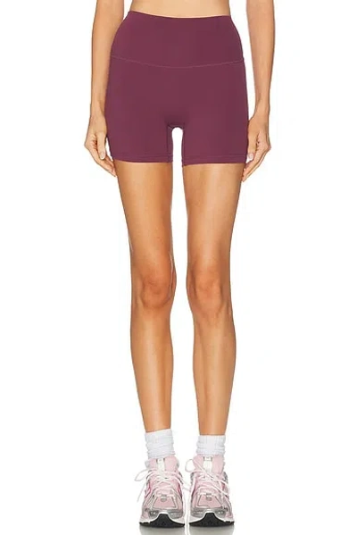 Set Active Aeraline Breathe Short In Mulberry