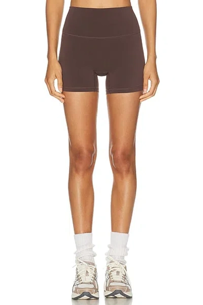 Set Active Airluxe Breathe Short In Brown