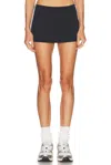 Set Active Airluxe Breathe Strike Mini Skirt In Black