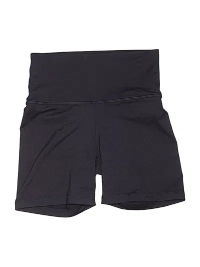 Pre-owned Set Active Athletic Shorts In Black