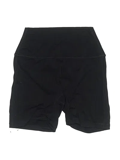 Pre-owned Set Active Athletic Shorts In Black