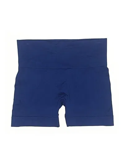 Pre-owned Set Active Athletic Shorts In Blue