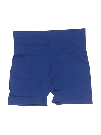 Pre-owned Set Active Athletic Shorts In Blue