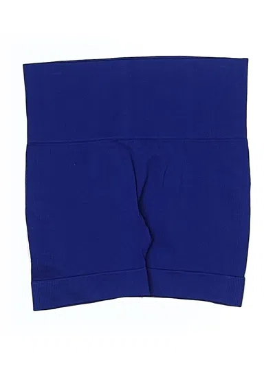 Pre-owned Set Active Athletic Shorts In Blue