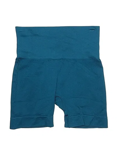 Pre-owned Set Active Athletic Shorts In Blue