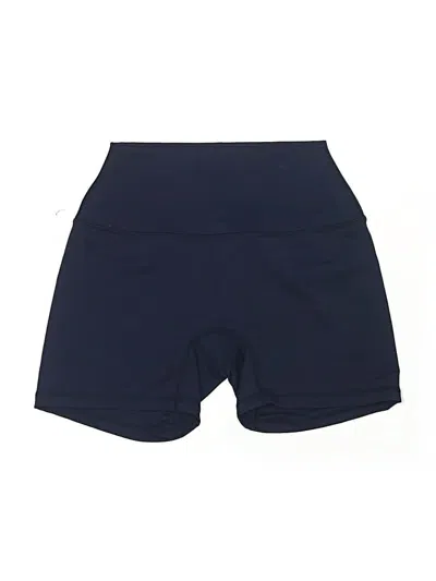 Pre-owned Set Active Athletic Shorts In Blue
