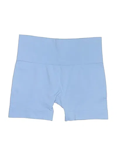 Pre-owned Set Active Athletic Shorts In Blue