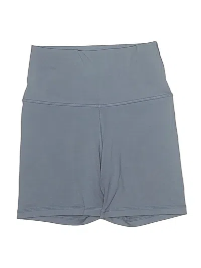 Pre-owned Set Active Athletic Shorts In Blue