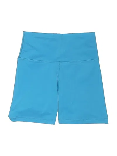 Pre-owned Set Active Athletic Shorts In Blue