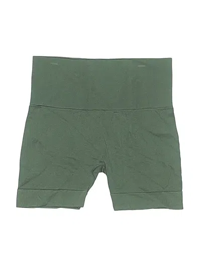 Pre-owned Set Active Athletic Shorts In Green