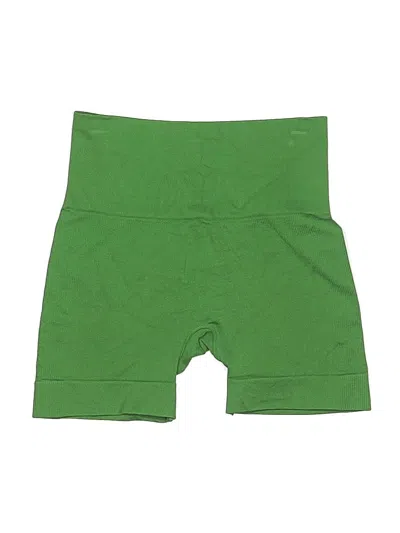 Pre-owned Set Active Athletic Shorts In Green