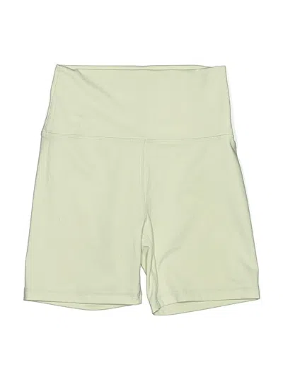 Pre-owned Set Active Athletic Shorts In Green