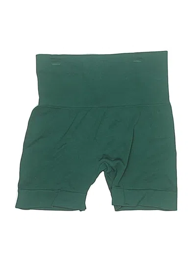 Pre-owned Set Active Athletic Shorts In Green