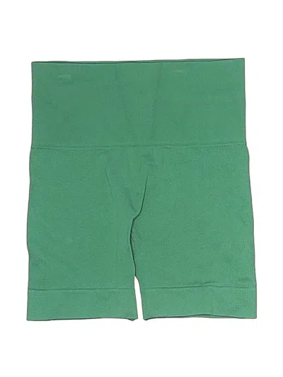 Pre-owned Set Active Athletic Shorts In Green