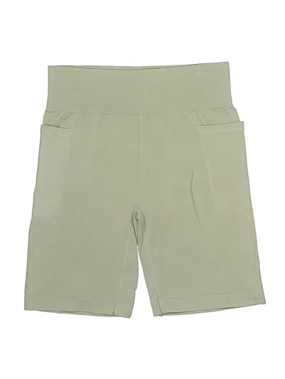 Pre-owned Set Active Athletic Shorts In Green