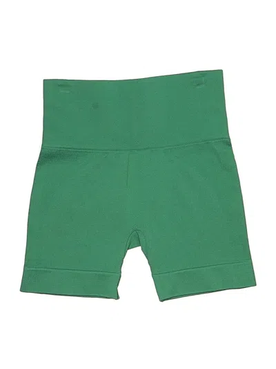 Pre-owned Set Active Athletic Shorts In Green