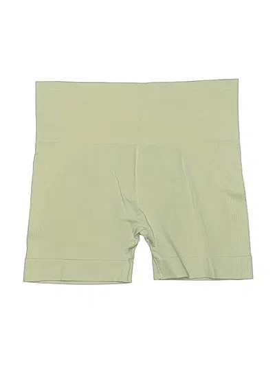 Pre-owned Set Active Athletic Shorts In Green