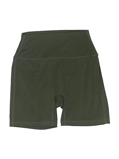 Pre-owned Set Active Athletic Shorts In Green