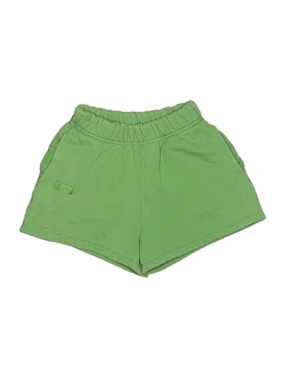 Pre-owned Set Active Athletic Shorts In Green