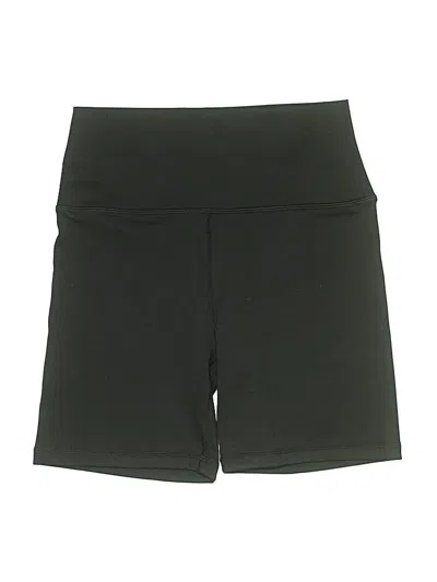 Pre-owned Set Active Athletic Shorts In Green