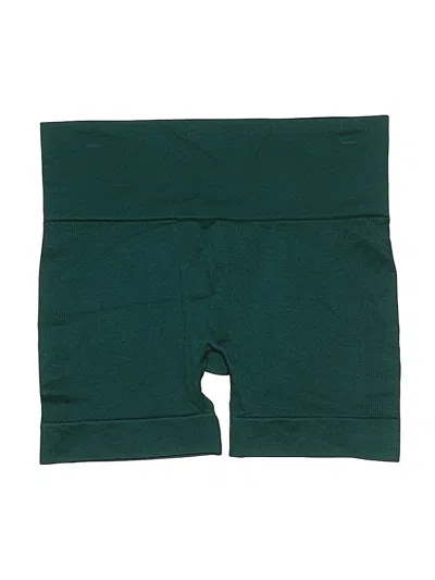 Pre-owned Set Active Athletic Shorts In Green